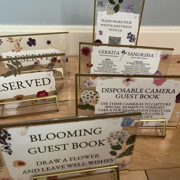 🛑SOLD🛑 Wedding Signs - Picture 3 of 5